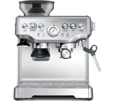 SAGE  by Heston Blumenthal Barista Express Bean to Cup Coffee Machine - Brushed Stainless Steel